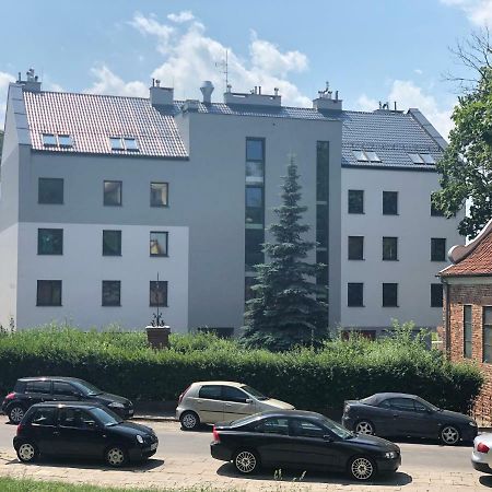 Apartament Przy Zachodnim أولشتين المظهر الخارجي الصورة
