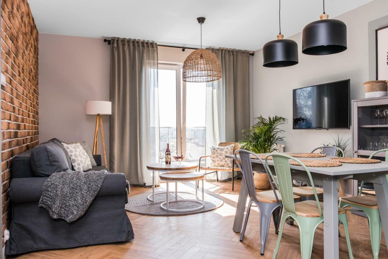 Apartament Przy Zachodnim أولشتين المظهر الخارجي الصورة