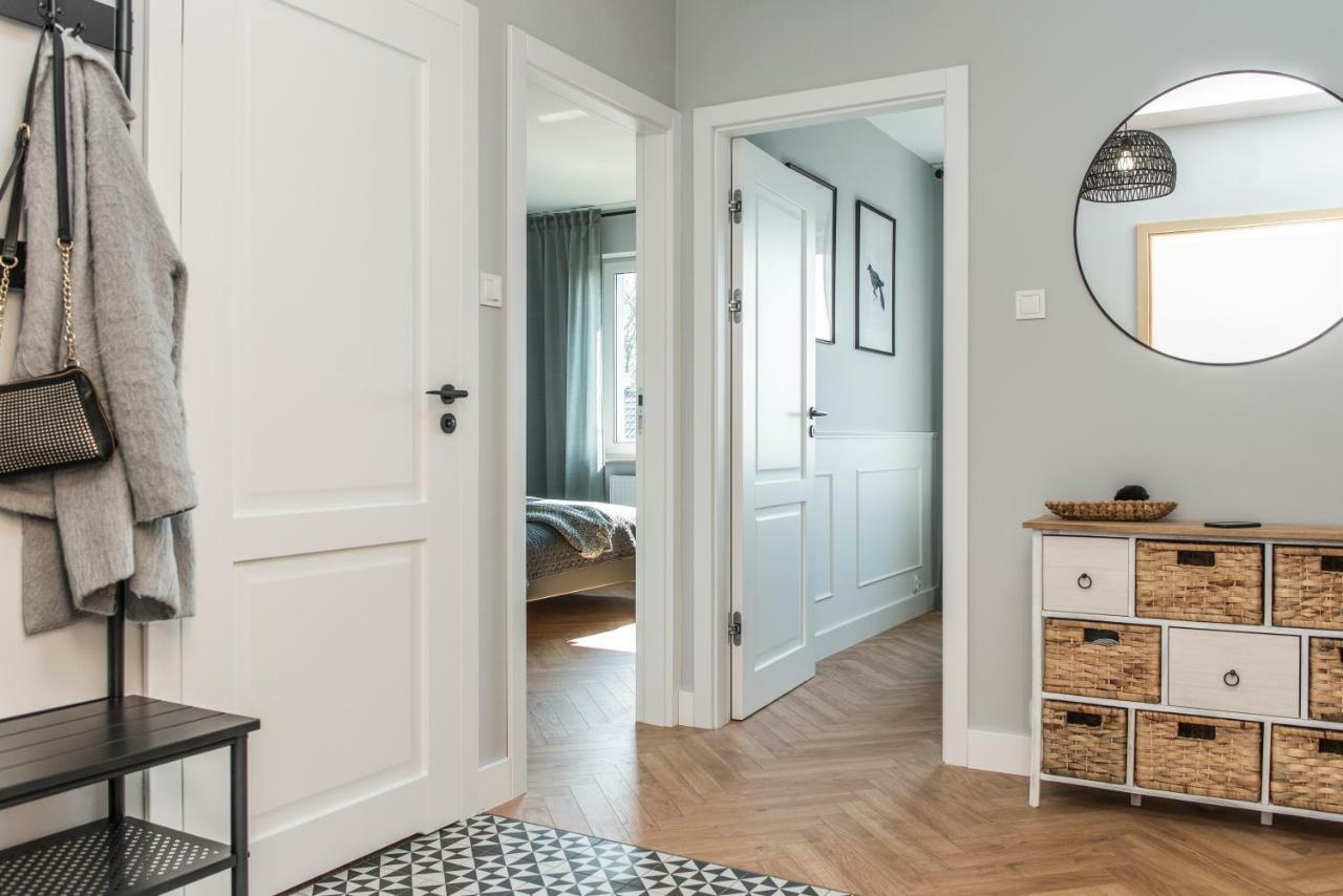 Apartament Przy Zachodnim أولشتين المظهر الخارجي الصورة