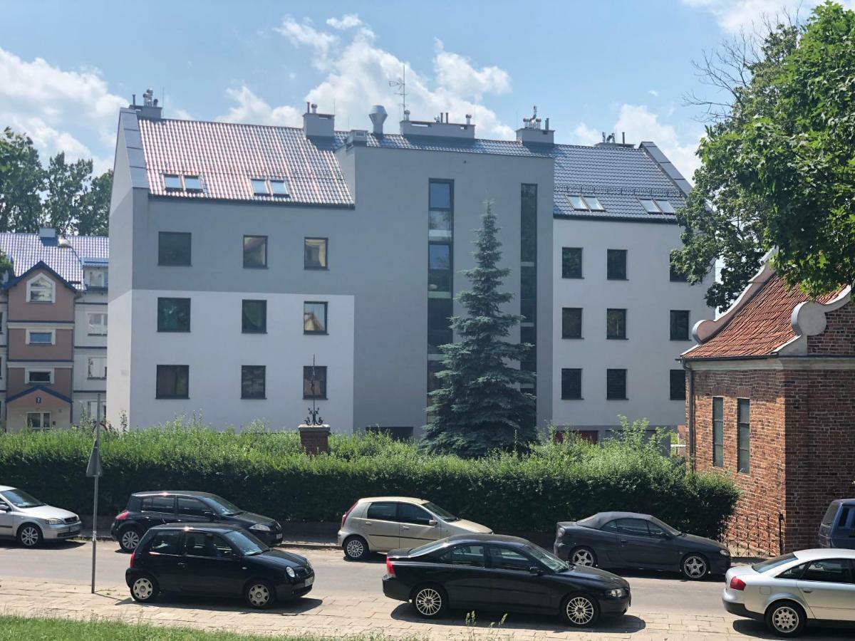 Apartament Przy Zachodnim أولشتين المظهر الخارجي الصورة